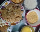 கிராமிய சர்க்கரை பொங்கல் (sarkkarai pongal recipe in Tamil) ரெசிபி ஸ்டேப் 2 புகைப்படம்