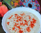 A picture of step 2 of Kashmiri Raita.