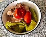 Foto del paso 2 de la receta: Pollo con tomate y pimientos