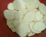 A picture of step 2 of Lyonnaisse potatoes #potatoescontest#.