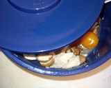A picture of step 1 of Quick chicken meal.