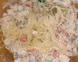 A picture of step 3 of Fruit Cream Bean Salad.
