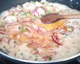 A picture of step 3 of Tuna noodle casserole.