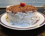 Foto langkah ke 3 dari resep Black Forest Cake.
