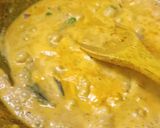 A picture of step 8 of Kadai paneer.