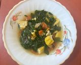 Foto langkah ke 4 dari resep Tumis Tahu Daun Kelor.