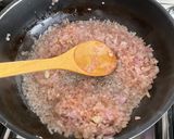 A picture of step 2 of Stewed Chicken Gizzards.