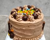 Cara Membuat Chocolate birthday cake 15