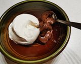 Nutellás-mascarponés kekszsüti recept fázis 1 fotója