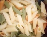 صورة لخطوة 2 من وصفة باستا بكريمة الجبن