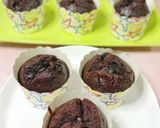 Foto langkah ke 8 dari resep Bolu coklat mekar tanpa telur.