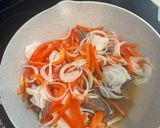 Foto del paso 4 de la receta: Sobre barriga en salsa criolla