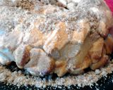 A picture of step 7 of Pull Apart Apple Crumb Cake.