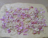 A picture of step 3 of Made in a Bread Maker Onion Bread.