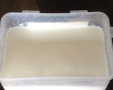 A picture of step 2 of Homemade Vanilla and Lemon Yogurt.