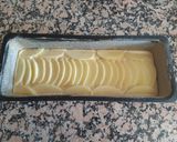 Foto del paso 6 de la receta: Bizcocho con chocolate, manzana, canela y crocanti de almendras