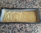 Foto del paso 6 de la receta: Bizcocho con chocolate, manzana, canela y crocanti de almendras