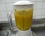 A picture of step 2 of Soy Milk Kabocha Squash Soup.