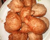 A picture of step 1 of Puff puff (fanke).