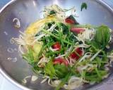 Spinach And Beans Sprouts recipe step 2 photo