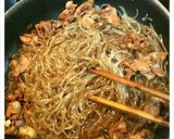 A picture of step 6 of Easy Japchae.