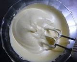A picture of step 1 of Strawberry & Chocolate Truffle Christmas Cake.