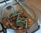 A picture of step 5 of Vickys Slow Cooker Cashew Chicken & Green Beans, GF DF EF SF.