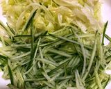 Hình bước làm 2 của món Bún Nước Tương Dã Chiến (Chay)
