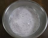 A picture of step 1 of Milky Ice Cream with Yogurt and Jam.