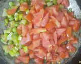 A picture of step 2 of Vegetable Maggi Noodles.