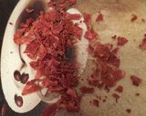 A picture of step 3 of Bacon ranch cheese ball.