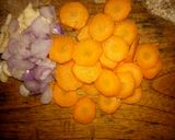 Foto langkah ke 1 dari resep Sayur Bayam Wortel.