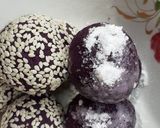 Foto langkah ke 4 dari resep Bola ubi pop.