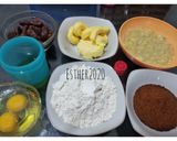 Foto langkah ke 1 dari resep Honey dates banana cake.