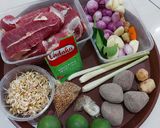 Foto langkah ke 1 dari resep Rawon Daging Sapi.