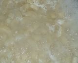 A picture of step 1 of Chifferi -continental dinner in my Desi videsi mix style.