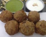 आलू बड़ा (फलाहारी) (falahari aloo vada recipe in hindi) रेसिपी चरण 5 फोटो