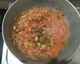 A picture of step 3 of Punjabi Paneer burji.