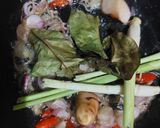 Foto langkah ke 2 dari resep Nasi liwet rice cooker.