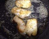 A picture of step 9 of Pacific Cod Meunière.