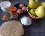 A picture of step 1 of Old-Fashioned Apple Tart.