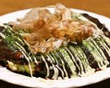 A picture of step 21 of Osaka Okonomiyaki with Beef Tendon.