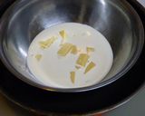 A picture of step 6 of White Chocolate Tart For Valentine's Day.