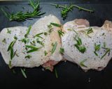 A picture of step 1 of Chicken Confit Using a Rice Cooker.