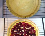 A picture of step 14 of Cherry Almond Crumble Tart.