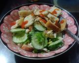 Foto langkah ke 3 dari resep Salad Sayur.