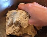 A picture of step 4 of Sourdough rye bread with spelt and wheat (Dutch oven ver.).
