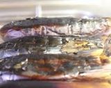A picture of step 4 of Thai Style Grilled Eggplant Salad.