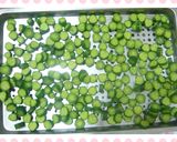 波浪醬瓜的食譜步驟3照片