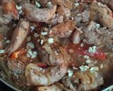 Foto del paso 4 de la receta: Filetitos de pollo con cebolla caramelizada